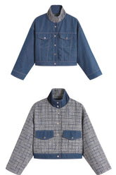 Skye Reversible Denim Jacket